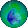 Antarctic Ozone 2010-12-14